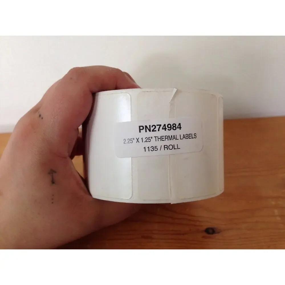 Lot of 5 Rolls 2.25